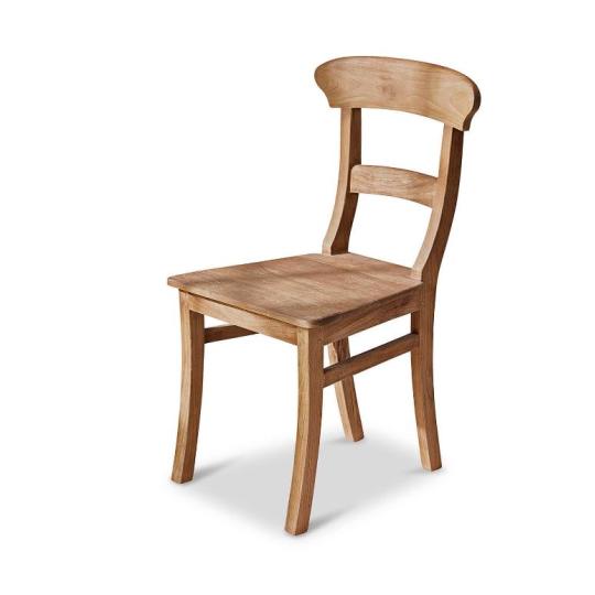 hneda teakova masivna country sedliacky stolicka dreveny stolicka jedalen stolicka oblucik rustikalna kuchynsky stol.jpg